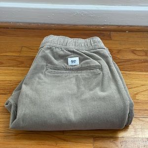 Katin Corduroy Khaki Pants - Pipeline Pant (Size L)